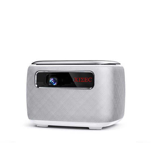 XISEC X60 Portable Smart Projector 4K R20 Max Auto Auto Focus Android 11.0 Wireless Rechargeable Support 3D 15600mAh 990ANSI Lumens for Home & Outdoor Movies