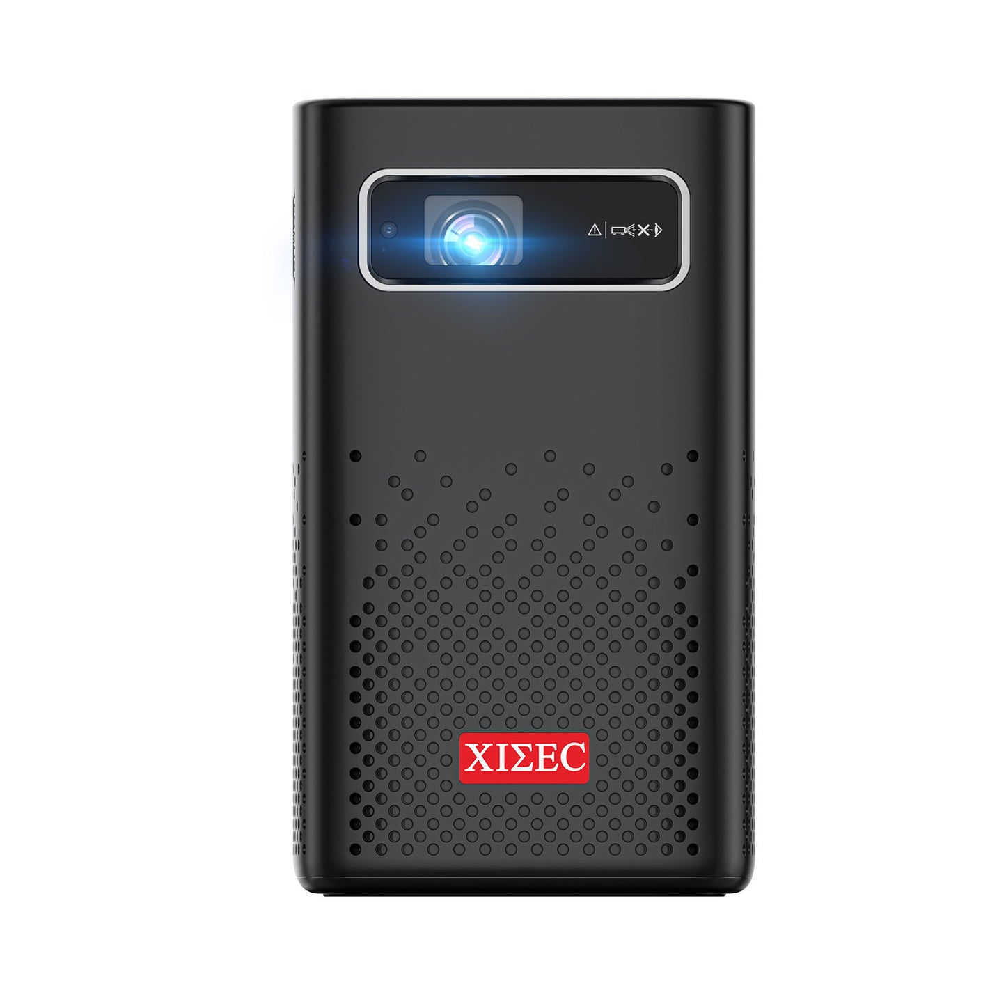 XISEC X10 3D 4K Cinema 1080P Smart Android Wifi LED DLP Home Theater Outdoor Portable Mini Projector with Battery