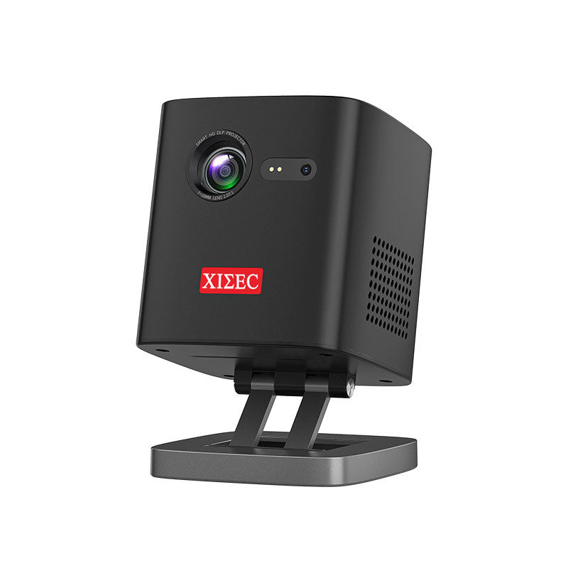 XISEC X19 3D 4K Mini 1080P Wifi Smart Led Dlp Android Mobile Android Mini Projector For Cinema Office